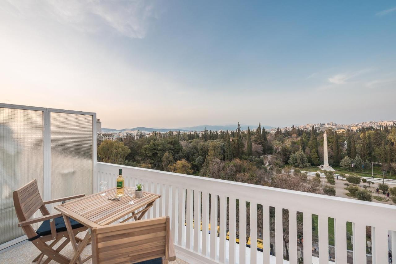 The "Park View" Apartment เอเธนส์ ภายนอก รูปภาพ