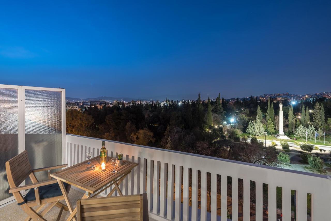 The "Park View" Apartment เอเธนส์ ภายนอก รูปภาพ
