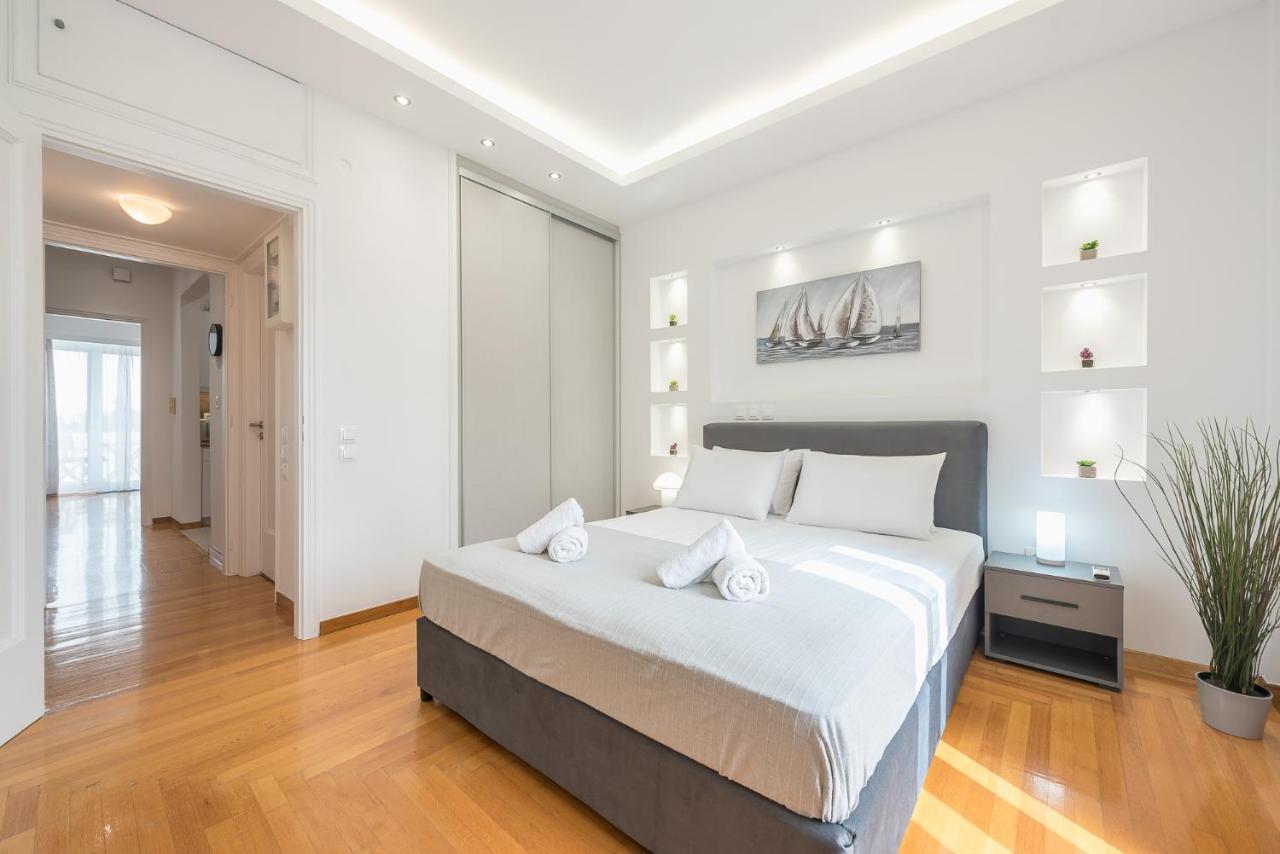 The "Park View" Apartment เอเธนส์ ภายนอก รูปภาพ