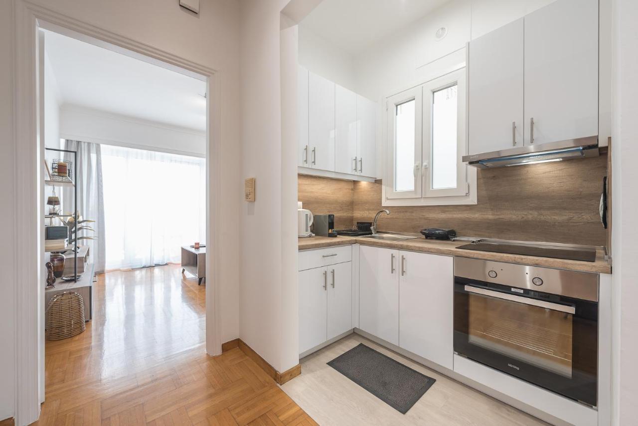 The "Park View" Apartment เอเธนส์ ภายนอก รูปภาพ
